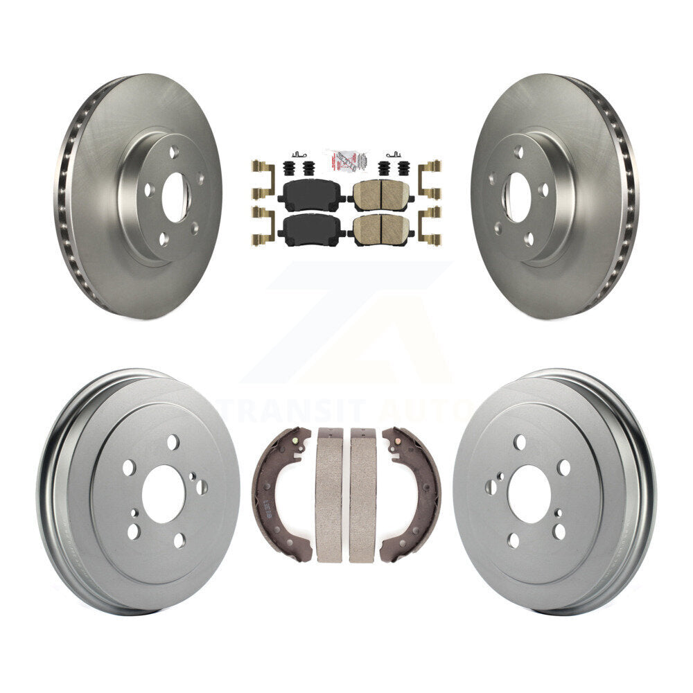 Coated Disc Rotors and Ceramic Brake Pads Kit-KGA-104296 - Kit.bestparts.ca Kit.bestparts.ca