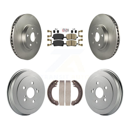 Coated Disc Rotors and Ceramic Brake Pads Kit-KGA-104296 - Kit.bestparts.ca