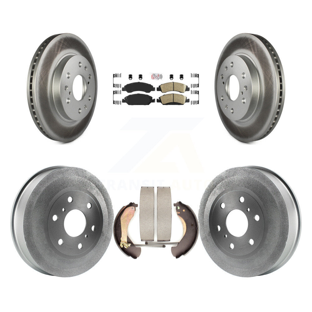 Coated Disc Rotors and Ceramic Brake Pads Kit-KGA-104359 - Kit.bestparts.ca Kit.bestparts.ca