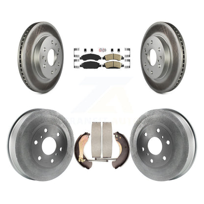Coated Disc Rotors and Ceramic Brake Pads Kit-KGA-104359 - Kit.bestparts.ca