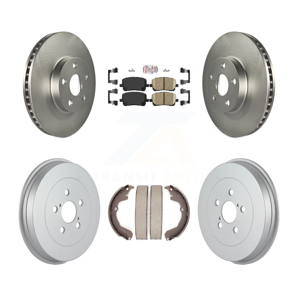 coated disc rotors and ceramic brake pads-kga-104371 - Kit.bestparts.ca