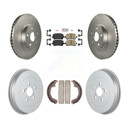 coated disc rotors and ceramic brake pads-kga-104371 - Kit.bestparts.ca
