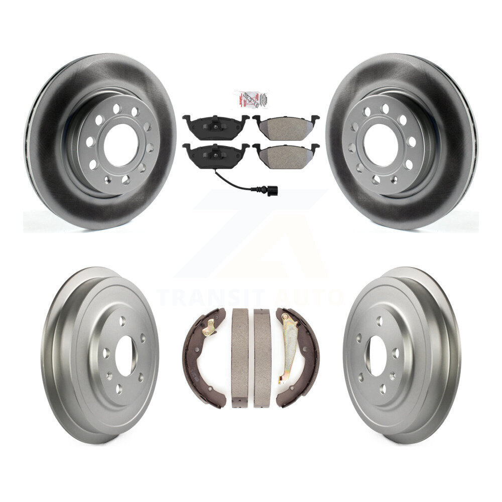Coated Disc Rotors and Semi-Metallic Brake Pads Kit-KGA-104378 - Kit.bestparts.ca Kit.bestparts.ca