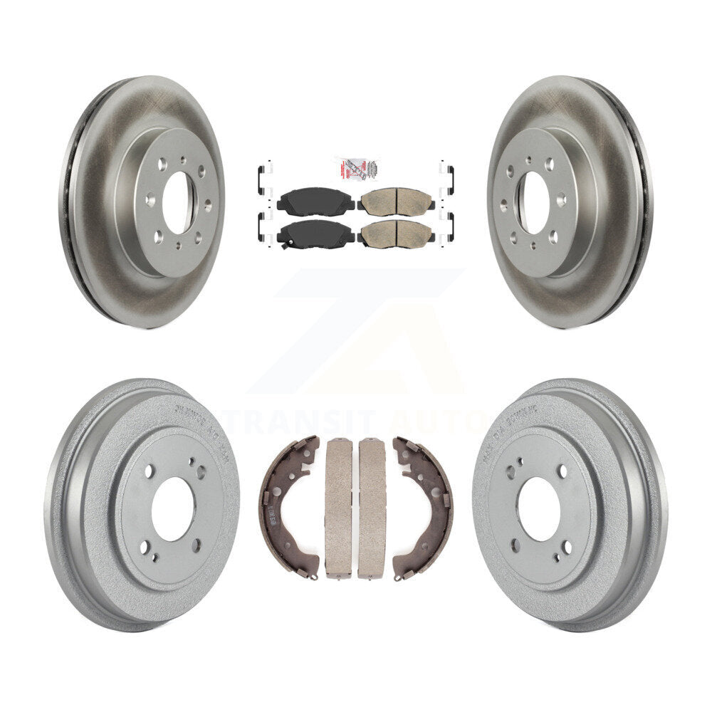 Coated Disc Rotors and Ceramic Brake Pads Kit-KGA-104383 - Kit.bestparts.ca Kit.bestparts.ca