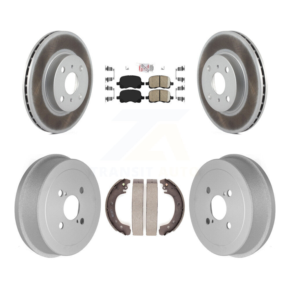 coated disc rotors and ceramic brake pads-kga-104389 - Kit.bestparts.ca