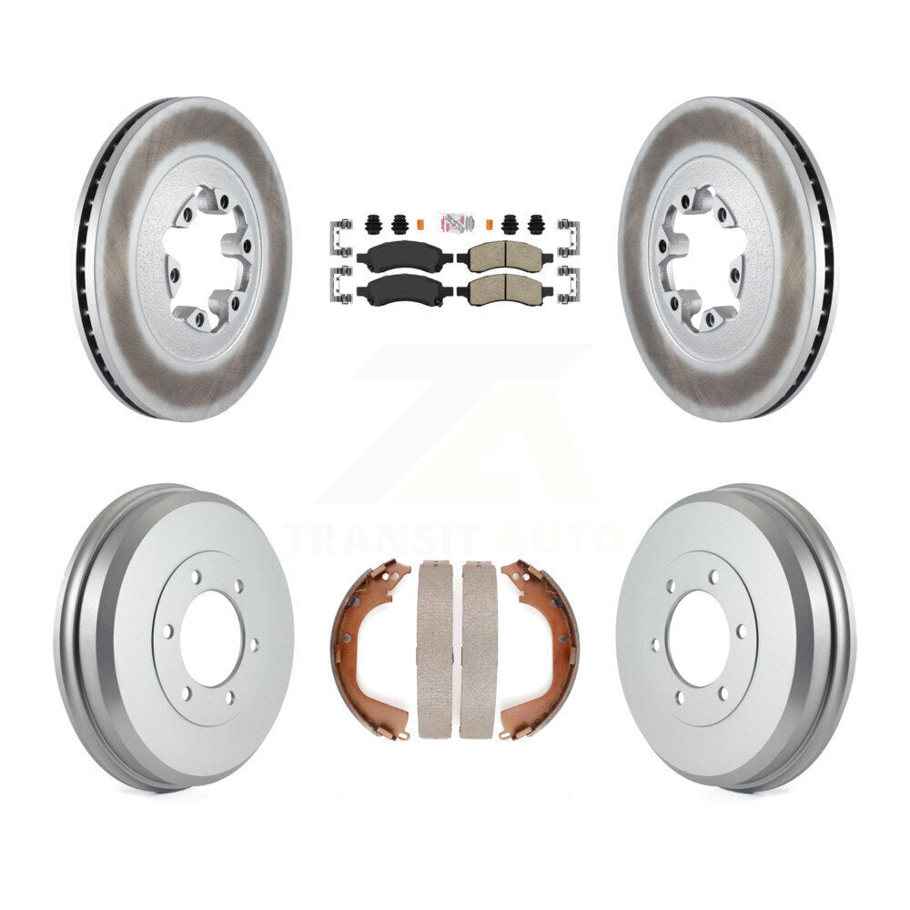 Coated Disc Rotors and Ceramic Brake Pads Kit-KGA-104391 - Kit.bestparts.ca Kit.bestparts.ca
