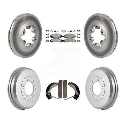 coated disc rotors and ceramic brake pads-kga-104392 - Kit.bestparts.ca
