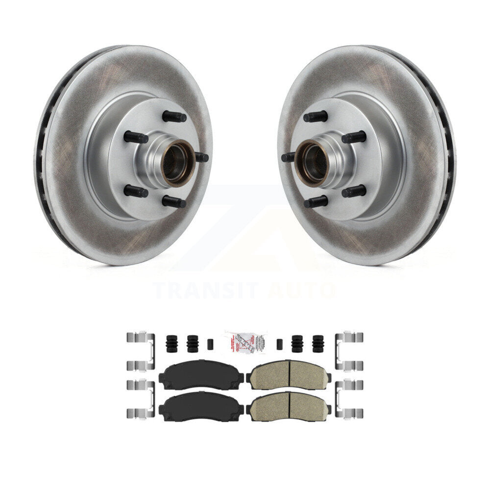 Disc Rotors and Ceramic Brake Pads Kit-KGA-104448 - Kit.bestparts.ca Kit.bestparts.ca