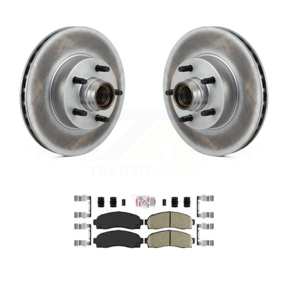 Disc Rotors and Ceramic Brake Pads Kit-KGA-104448 - Kit.bestparts.ca