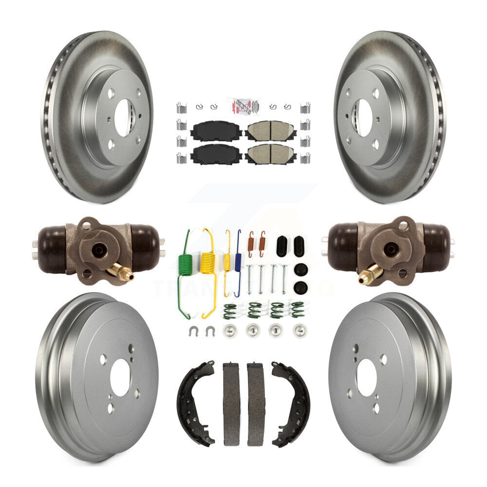 Coated Disc Rotors and Ceramic Brake Pads Kit-KGA-104454 - Kit.bestparts.ca Kit.bestparts.ca