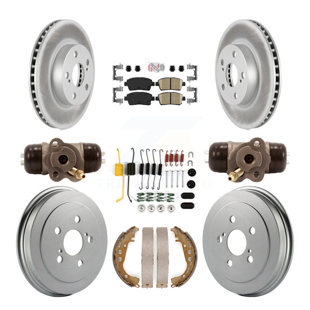 coated disc rotors and ceramic brake pads-kga-104457 - Kit.bestparts.ca Kit.bestparts.ca