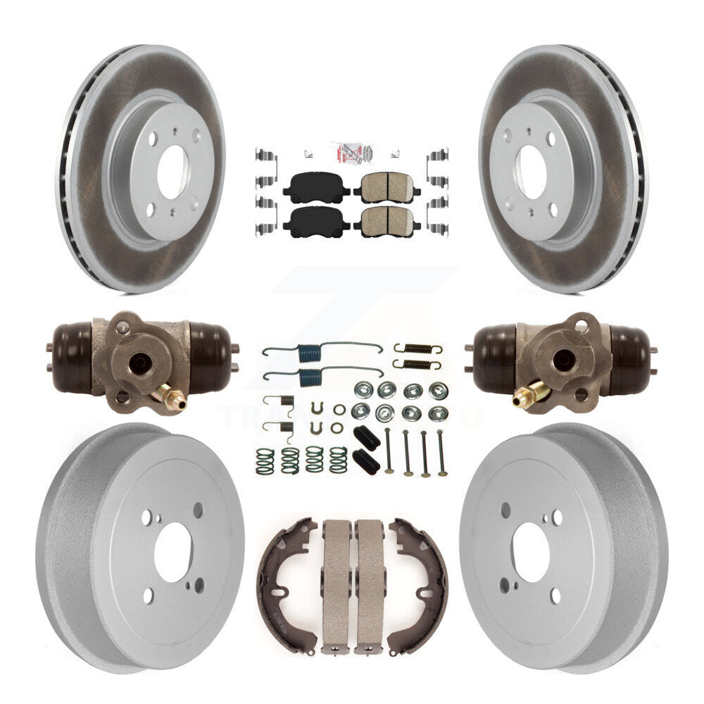 coated disc rotors and ceramic brake pads-kga-104475 - Kit.bestparts.ca Kit.bestparts.ca