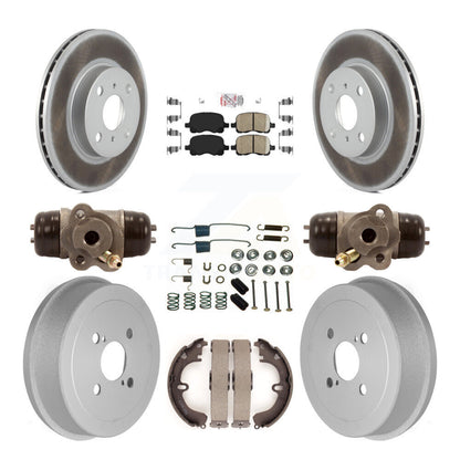 coated disc rotors and ceramic brake pads-kga-104475 - Kit.bestparts.ca