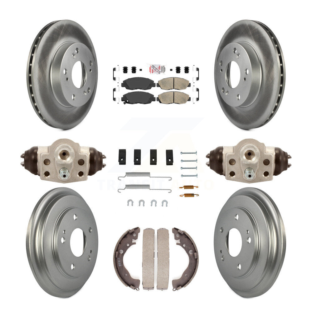 Coated Disc Rotors and Ceramic Brake Pads Kit-KGA-104492 - Kit.bestparts.ca Kit.bestparts.ca