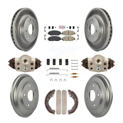 Coated Disc Rotors and Ceramic Brake Pads Kit-KGA-104492 - Kit.bestparts.ca