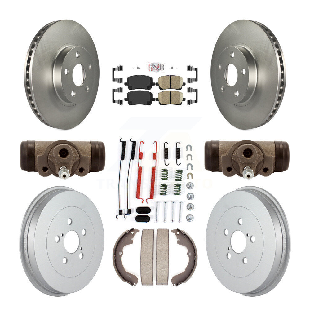 coated disc rotors and ceramic brake pads-kga-104555 - Kit.bestparts.ca