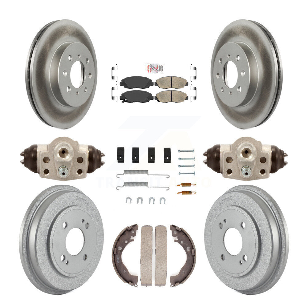 Coated Disc Rotors and Ceramic Brake Pads Kit-KGA-104559 - Kit.bestparts.ca Kit.bestparts.ca