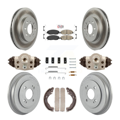 Coated Disc Rotors and Ceramic Brake Pads Kit-KGA-104559 - Kit.bestparts.ca