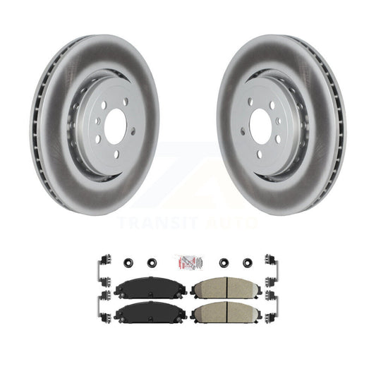 Disc Rotors and Ceramic Brake Pads Kit-KGA-104600 - Kit.bestparts.ca