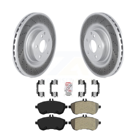 Disc Rotors and Semi-Metallic Brake Pads Kit-KGA-104603 - Kit.bestparts.ca