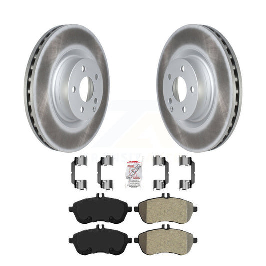 disc rotors and semi metallic brake pads-kga-104604 - Kit.bestparts.ca