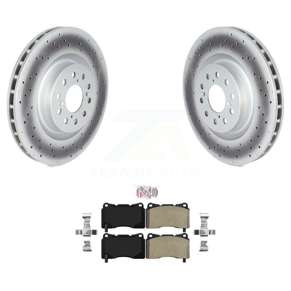 Disc Rotors and Semi-Metallic Brake Pads Kit-KGA-104605 - Kit.bestparts.ca
