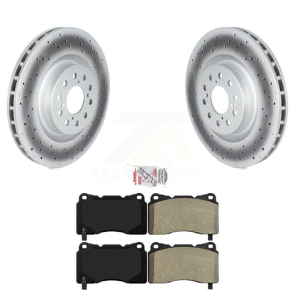 Disc Rotors and Semi-Metallic Brake Pads Kit-KGA-104606 - Kit.bestparts.ca