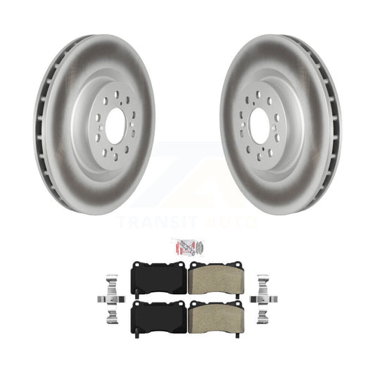 Disc Rotors and Semi-Metallic Brake Pads Kit-KGA-104607 - Kit.bestparts.ca