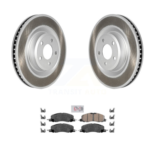 Disc Rotors and Ceramic Brake Pads Kit-KGA-104609 - Kit.bestparts.ca