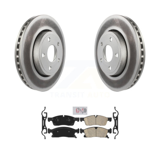 coated disc rotors and ceramic brake pads-kga-104612 - Kit.bestparts.ca