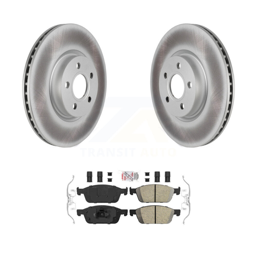 Disc Rotors and Ceramic Brake Pads Kit-KGA-104614 - Kit.bestparts.ca Kit.bestparts.ca