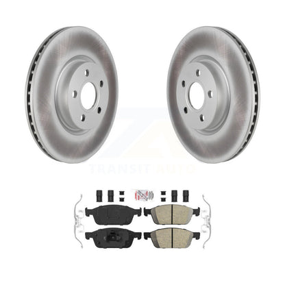 Disc Rotors and Ceramic Brake Pads Kit-KGA-104614 - Kit.bestparts.ca