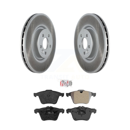 Disc Rotors and Semi-Metallic Brake Pads Kit-KGA-104617 - Kit.bestparts.ca