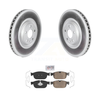 Disc Rotors and Ceramic Brake Pads Kit-KGA-104622 - Kit.bestparts.ca