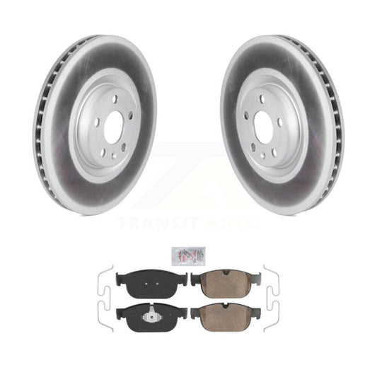 Disc Rotors and Ceramic Brake Pads Kit-KGA-104622 - Kit.bestparts.ca