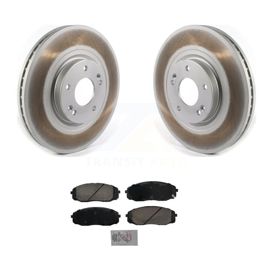 coated disc rotors and ceramic brake pads-kga-104623 - Kit.bestparts.ca
