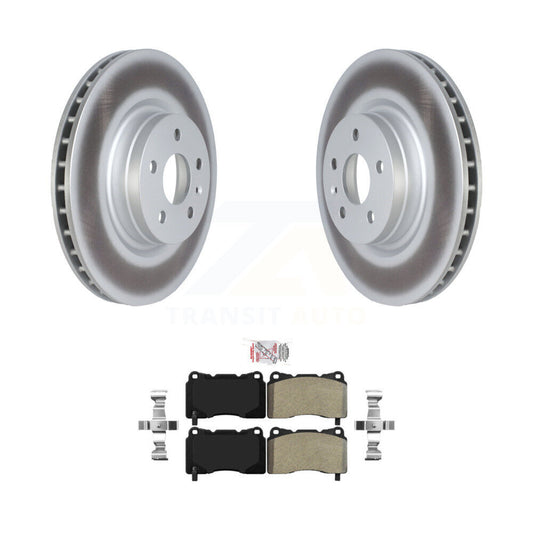 Disc Rotors and Semi-Metallic Brake Pads Kit-KGA-104626 - Kit.bestparts.ca