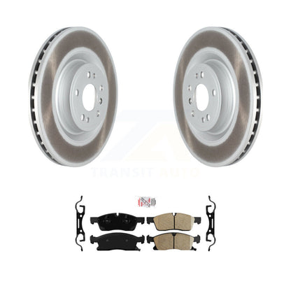 Disc Rotors and Ceramic Brake Pads Kit-KGA-104630 - Kit.bestparts.ca