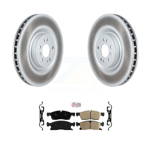 disc rotors and ceramic brake pads-kga-104632 - Kit.bestparts.ca