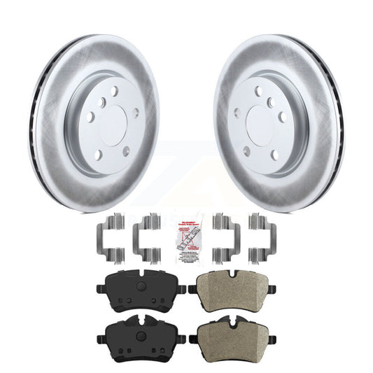 coated disc rotors and semi metallic brake pads-kga-104634 - Kit.bestparts.ca