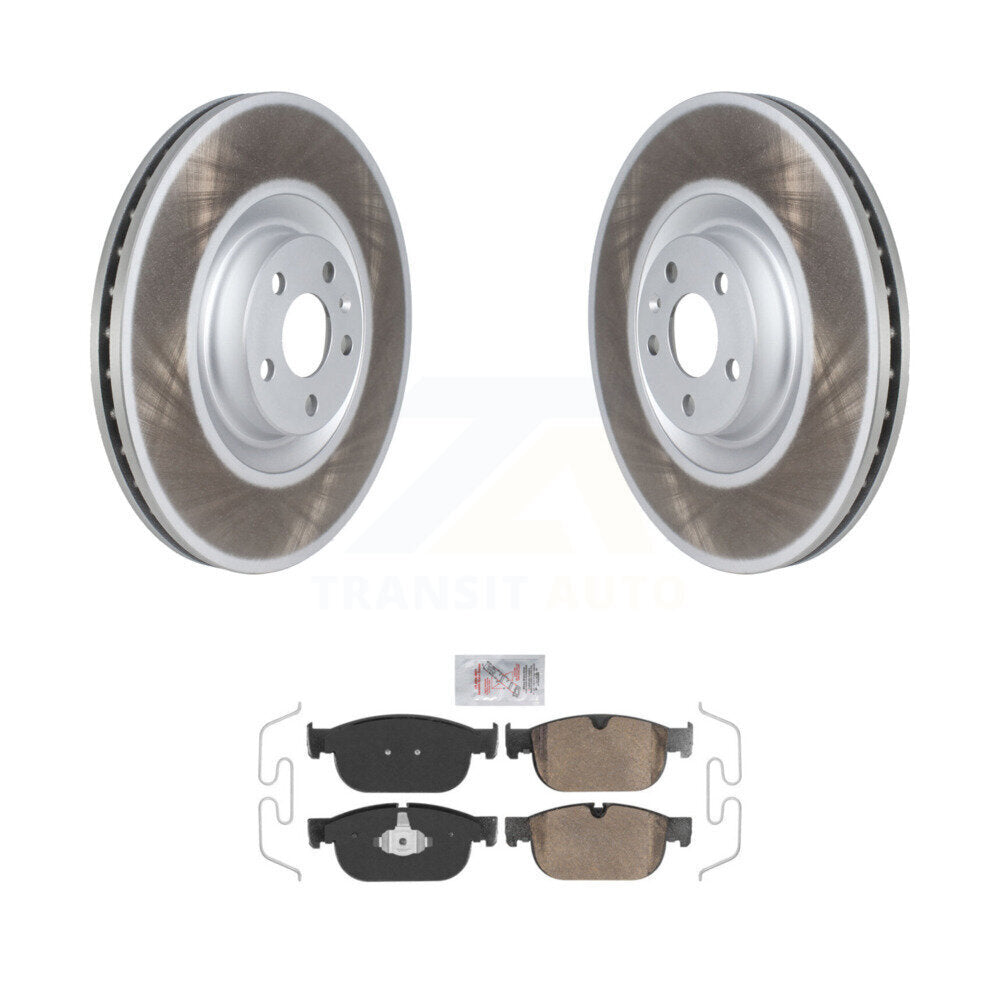 Disc Rotors and Ceramic Brake Pads Kit-KGA-104635 - Kit.bestparts.ca Kit.bestparts.ca