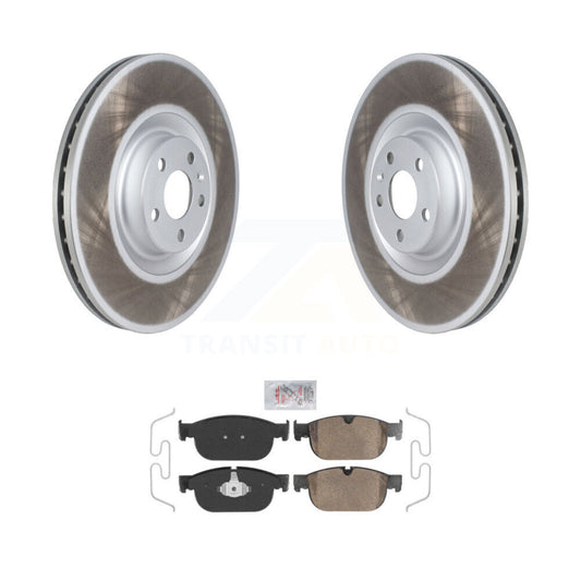 Disc Rotors and Ceramic Brake Pads Kit-KGA-104635 - Kit.bestparts.ca