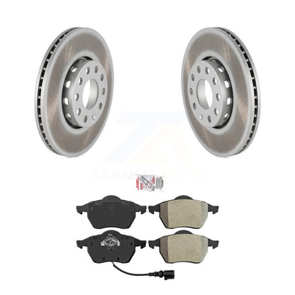 Coated Disc Rotors and Semi-Metallic Brake Pads Kit-KGA-104666 - Kit.bestparts.ca