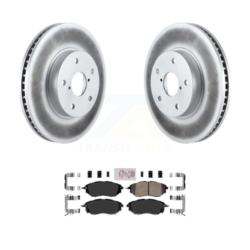 coated disc rotors and ceramic brake pads-kga-104680 - Kit.bestparts.ca Kit.bestparts.ca
