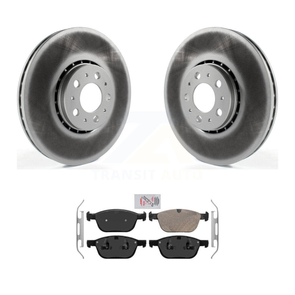 Coated Disc Rotors and Ceramic Brake Pads Kit-KGA-104684 - Kit.bestparts.ca Kit.bestparts.ca