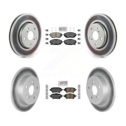 Disc Rotors and Ceramic Brake Pads Kit-KGA-104743 - Kit.bestparts.ca