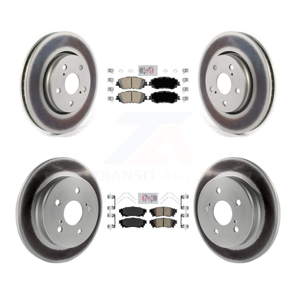 Disc Rotors and Ceramic Brake Pads Kit-KGA-104747 - Kit.bestparts.ca Kit.bestparts.ca