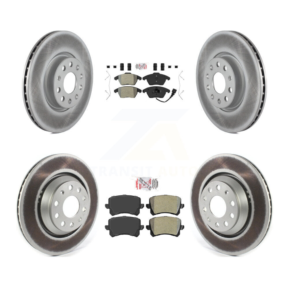 Disc Rotors and Semi-Metallic Brake Pads Kit-KGA-104749 - Kit.bestparts.ca Kit.bestparts.ca