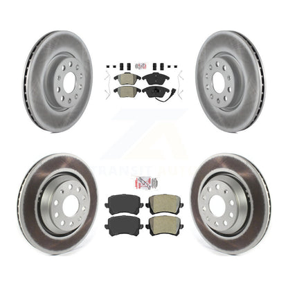 Disc Rotors and Semi-Metallic Brake Pads Kit-KGA-104749 - Kit.bestparts.ca