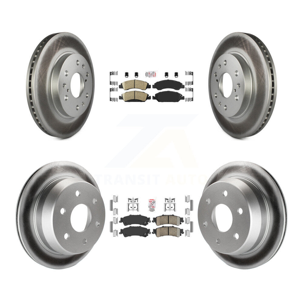 Disc Rotors and Ceramic Brake Pads Kit-KGA-104761 - Kit.bestparts.ca